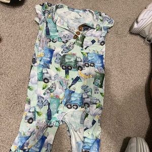 Boys posh peanut trash truck 18-24